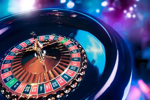 Live casino dealer table with multi-camera feed
